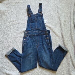 NWT J. Crew Blue Denim Jumpsuit